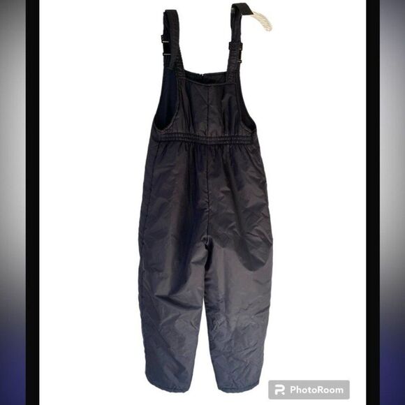 Rocky Mountain Expedition RME Boys Black Ski Snow Bibs 14 Waterproof Insulated - Picture 3 of 7